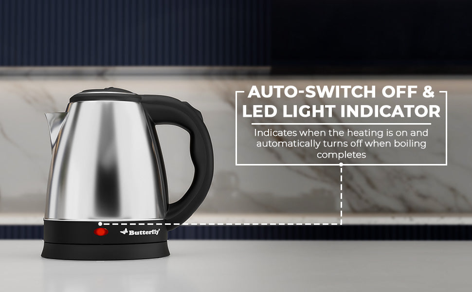 Stainless Steel Electric Kettle 2 Litter