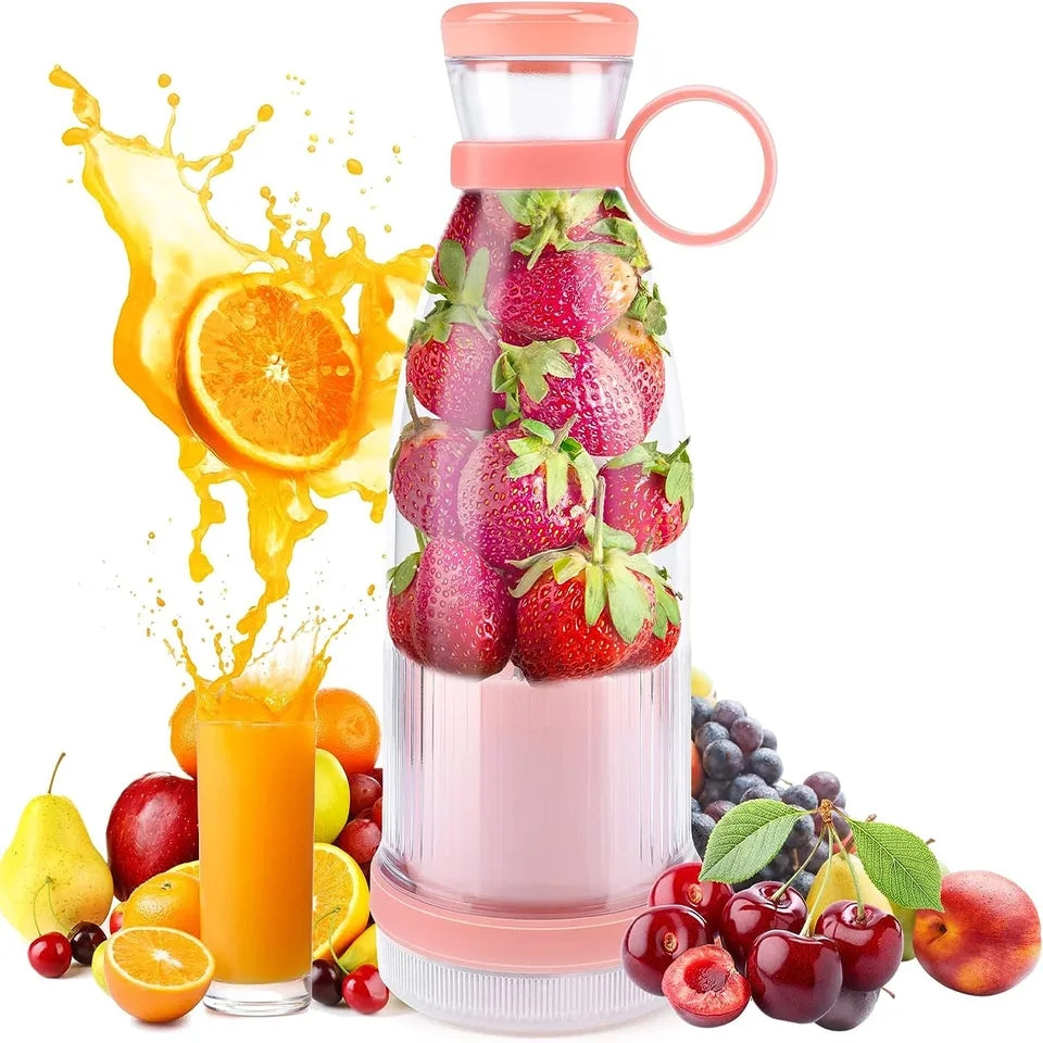 Mini Portable Juicer Blender USB Recahrgeable