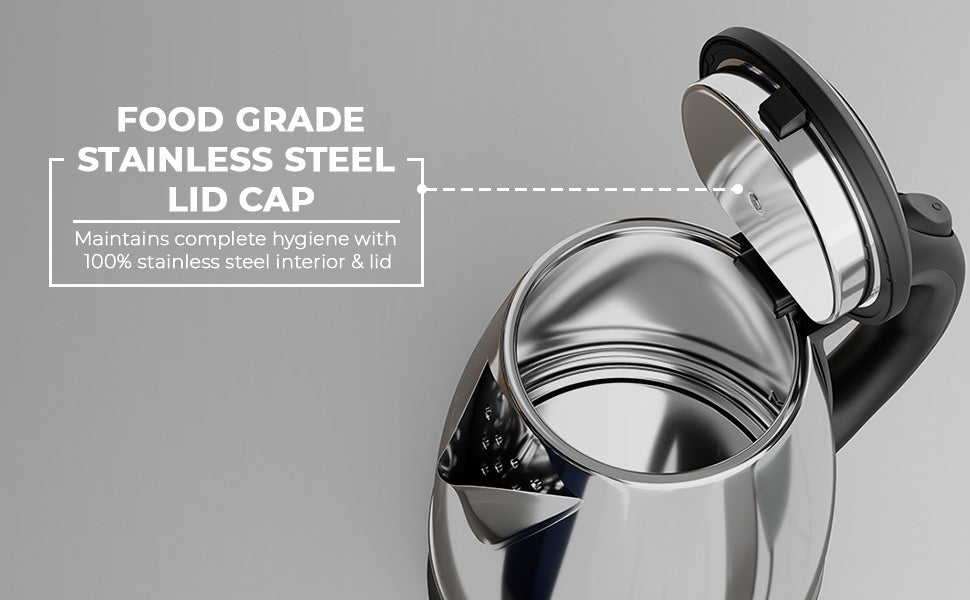 Stainless Steel Electric Kettle 2 Litter