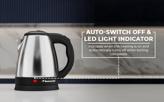 Stainless Steel Electric Kettle  2 Litter