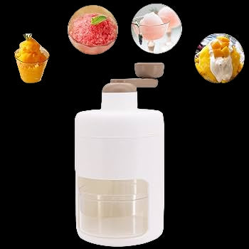 Manual Mini Ice Crusher Snow Cone Machine