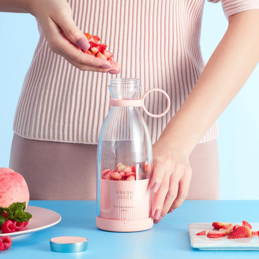 Mini Portable Juicer Blender USB Recahrgeable